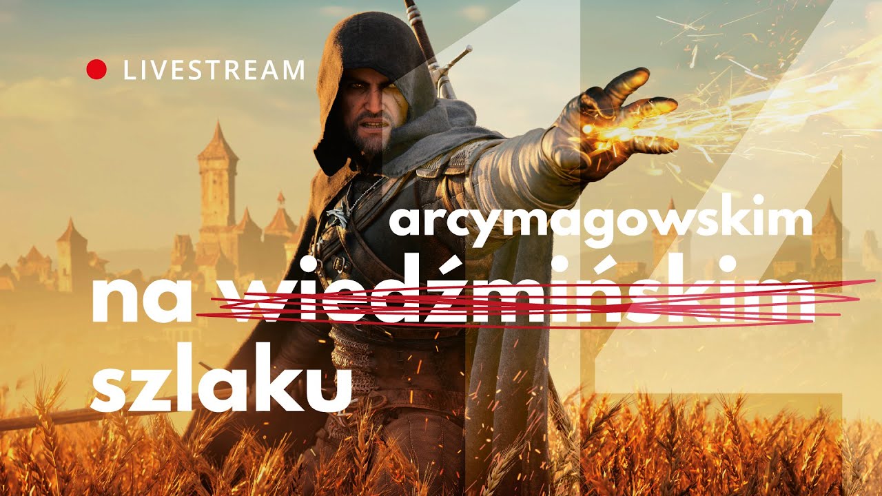 Ostatnie życzenie — WITCHER 3 Livestream #14