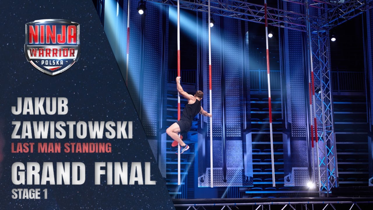 Ninja Warrior Polska - Jakub 