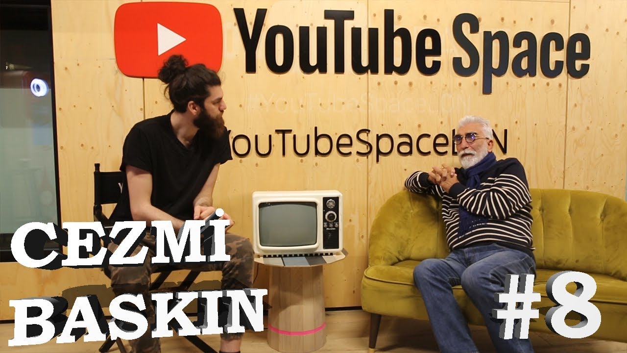 TİYATROCU - OYUNCU - CEZMİ BASKIN - SPACE TALK #8
