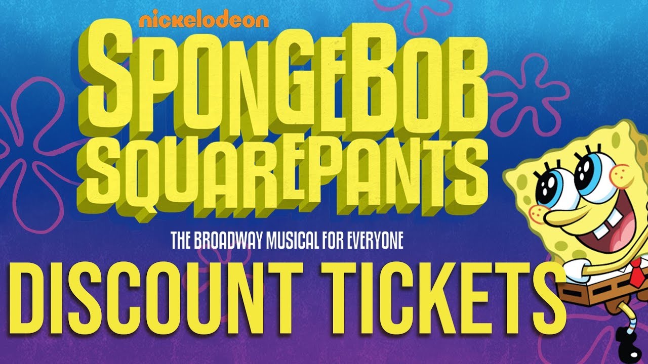 SpongeBob The Musical: FirstClass Group Tickets