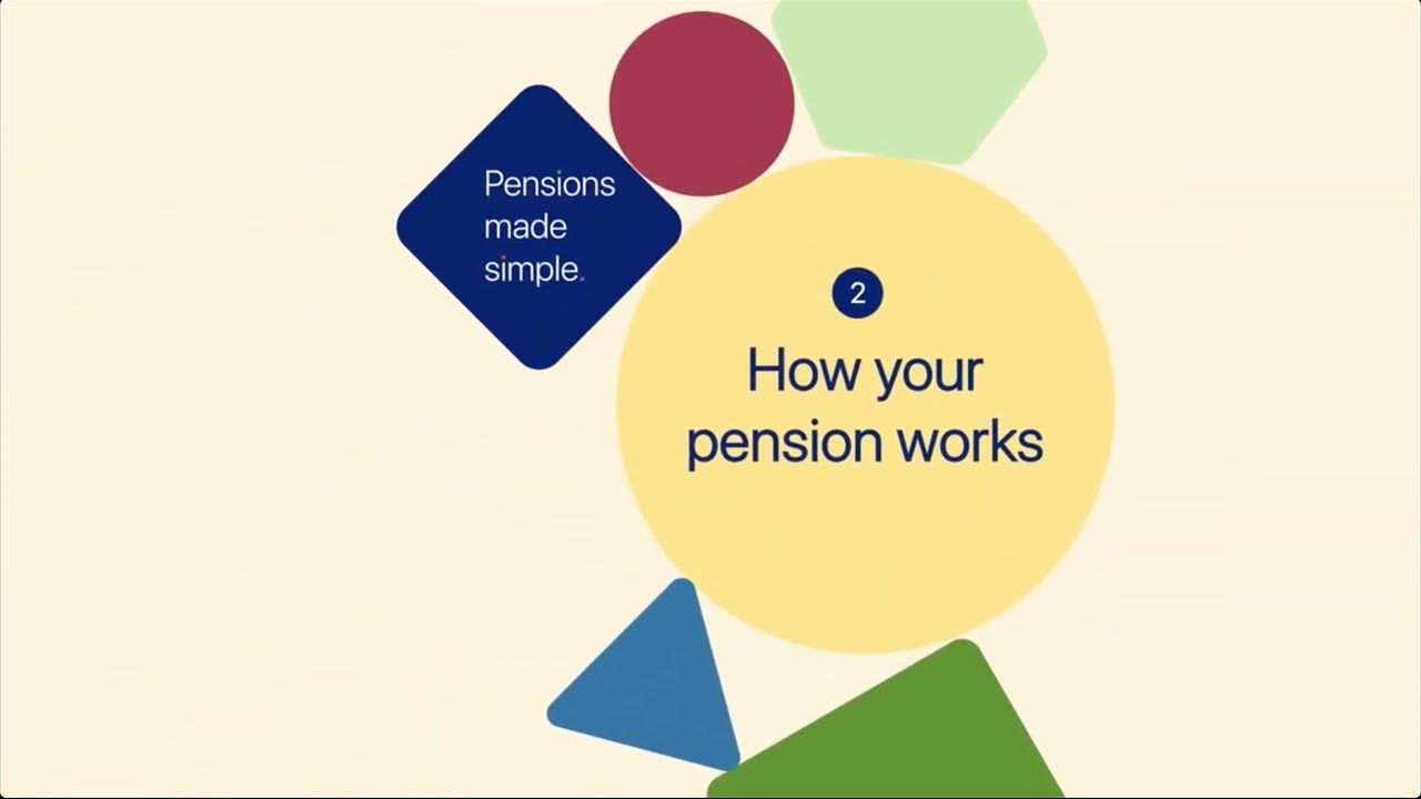 How your pension works