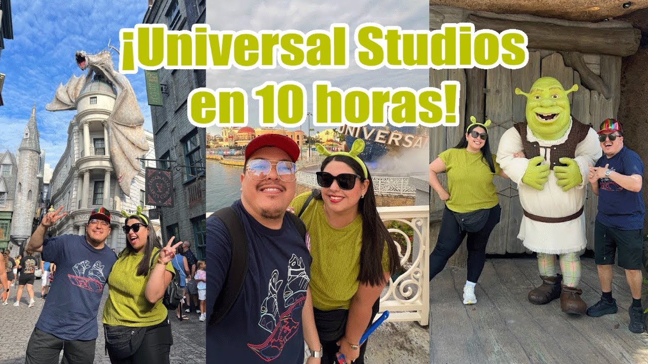 Esto NO era el plan… pero así terminó nuestro día en Universal Studios FL 😱🎢 | 2025