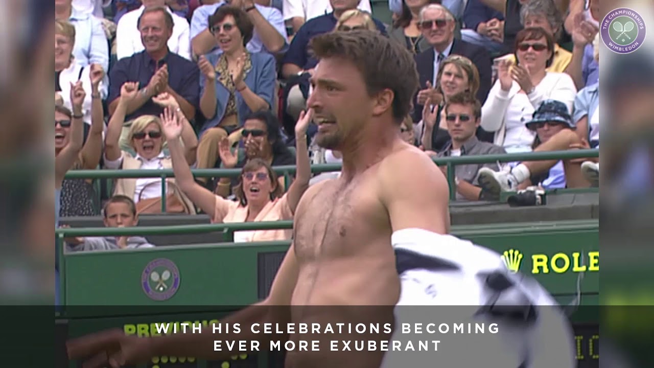Goran Ivanisevic's Wimbledon Journey
