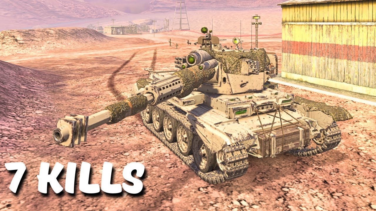 Silencer - 7 KILLS | 2,8 K Damage, WoT Blitz Replay