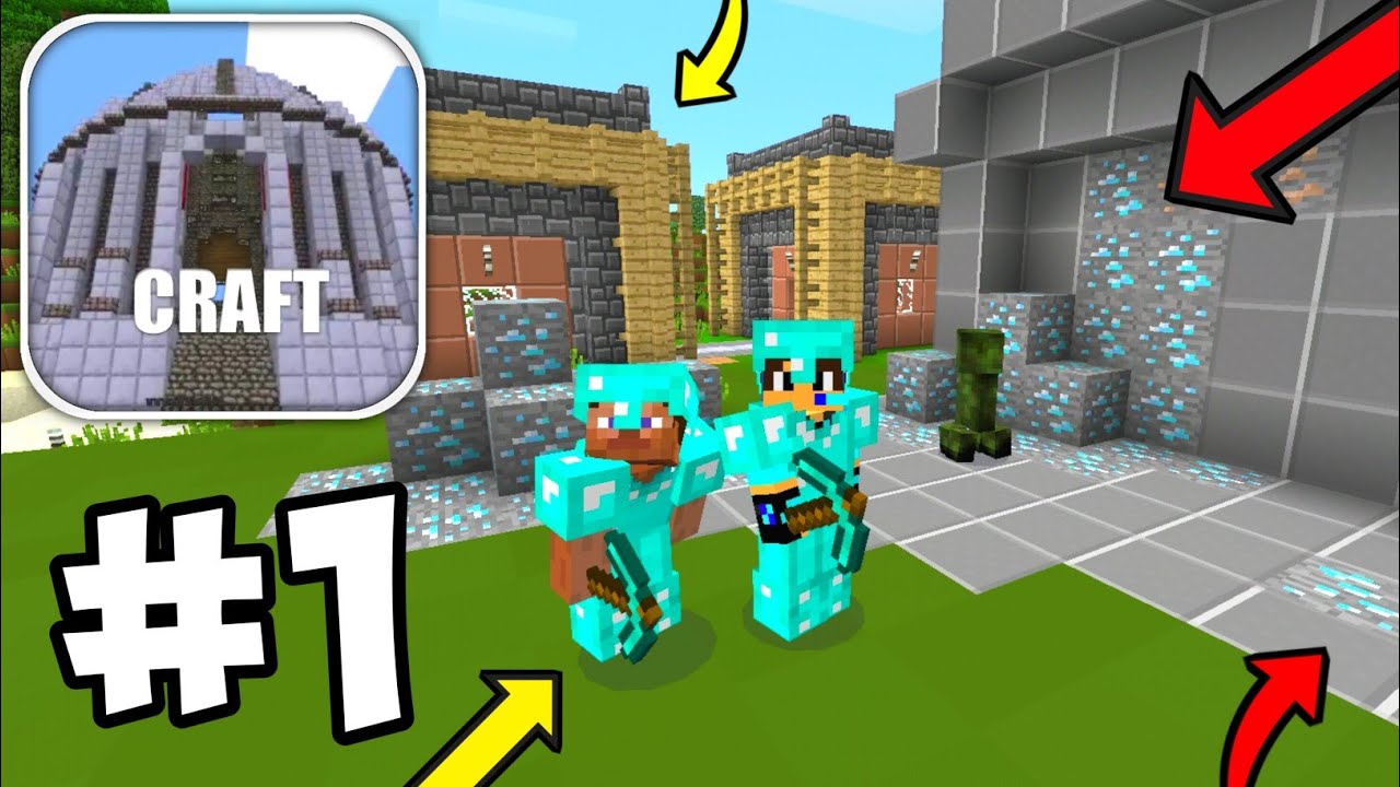 Minicraft How To Find Diamonds | New Multiplayer Survival Walkthrough Part 1