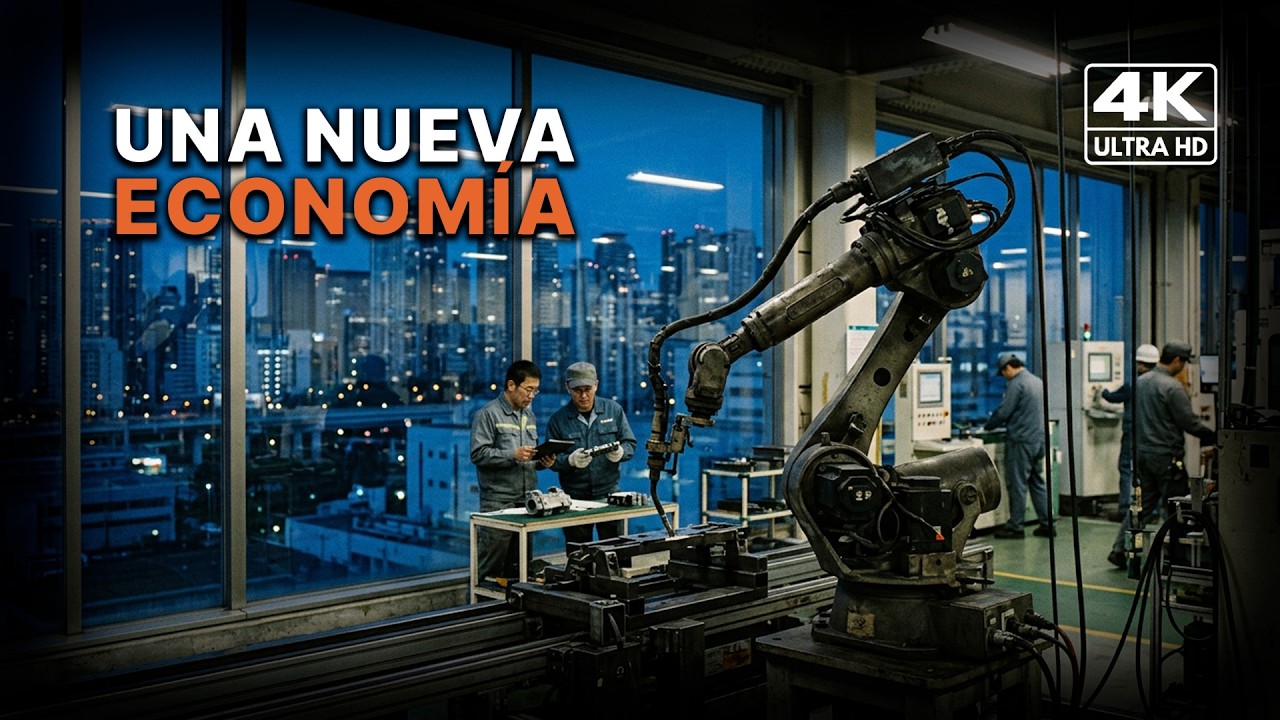 La econom&iacute;a del futuro | La nueva era del trabajo | 4K