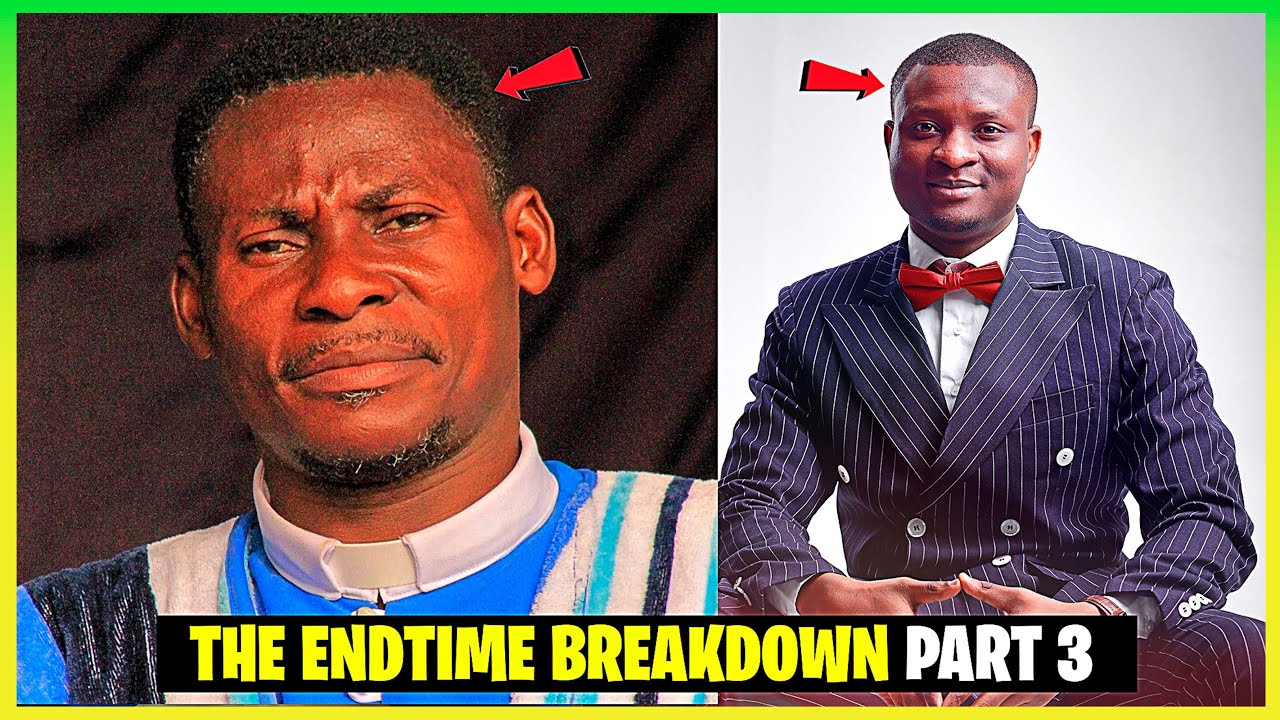 Shocking Apostle Okoh Agyemang - Endtime Mysteries part 3 , Seth Ekow's Reaction