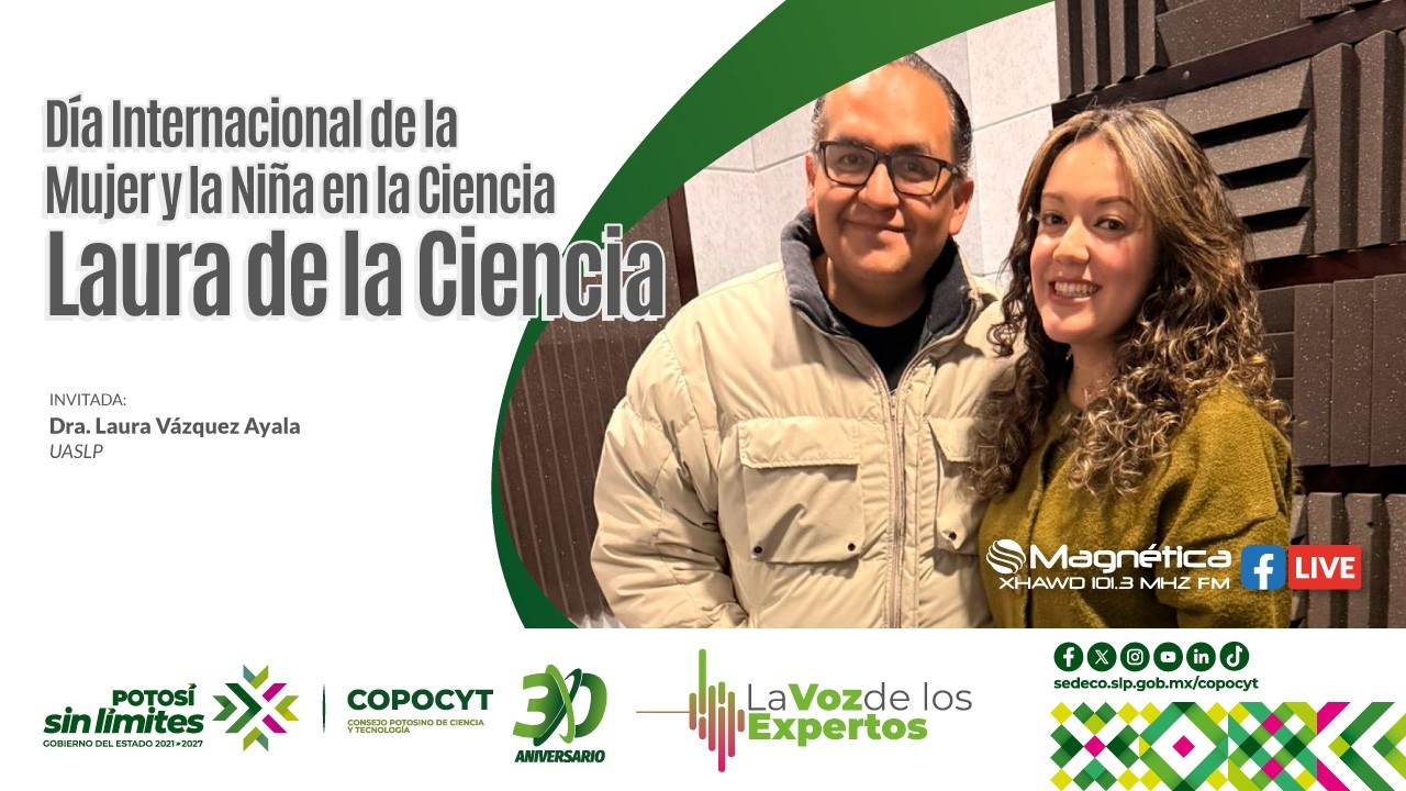 Laura de la Ciencia | Dra. Laura Vázquez Ayala, UASLP