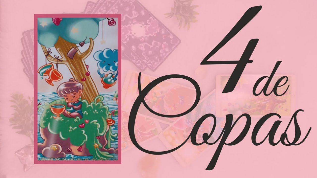 Tarot - 4 de Copas 