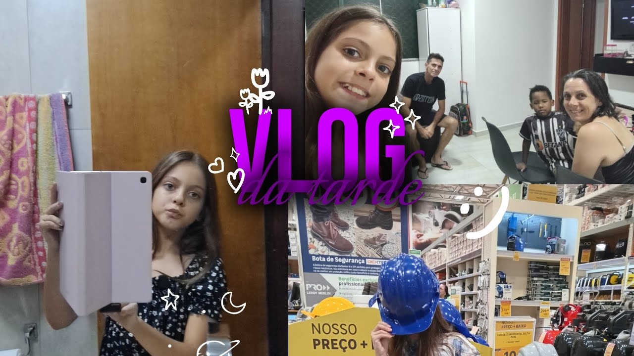 Vlog da tarde