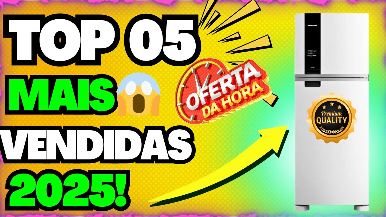 As 5 Geladeiras Que Valem O Preço Mesmo Custando Mais Evite Erro Caro🥉