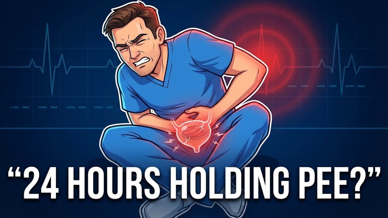 What Happens When You Hold Your Pee for 24 Hours Straight