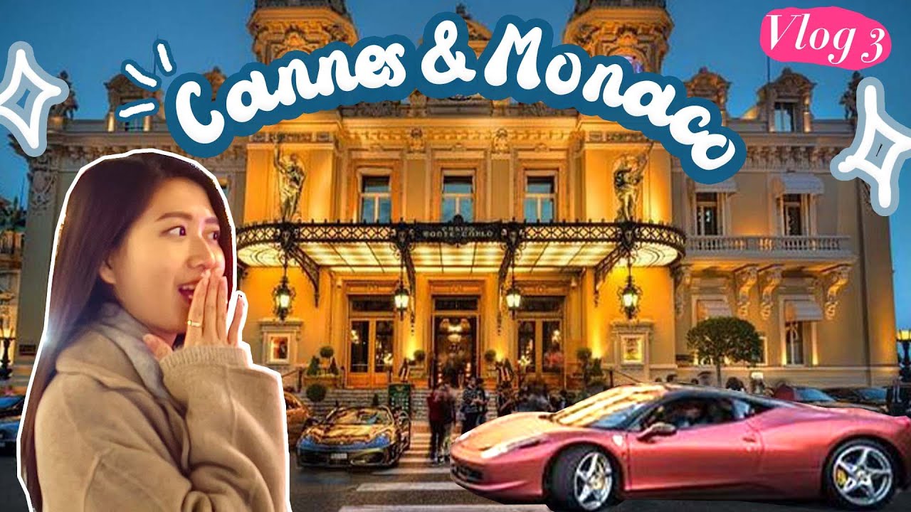 [南法🇫🇷]令我大開眼界的旅遊👀...最浮華的國家😳Cannes Monaco Nice | 尼斯旅遊 3