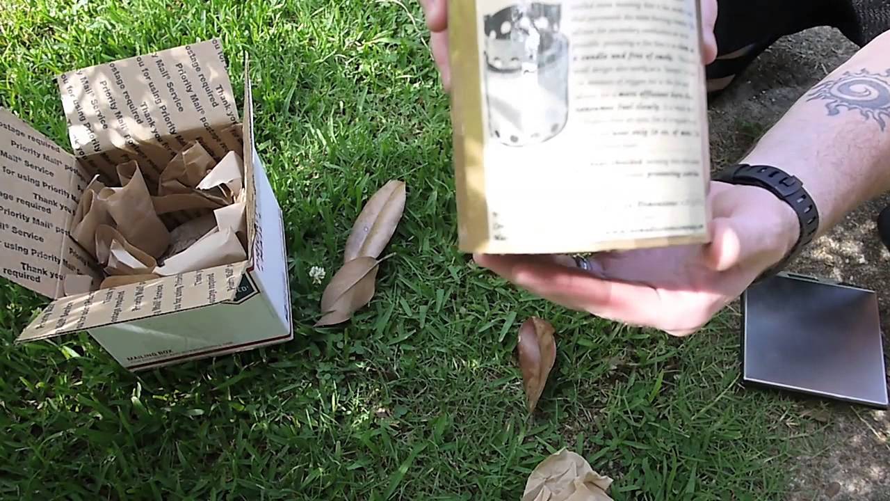 Unboxing The Bushbuddy Trekker Ultra 004 Wood Stove