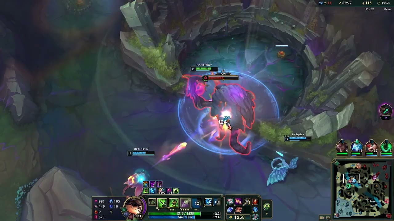 [kda 7/3/12] teemo vs mundo jungler ranked patch 26.2