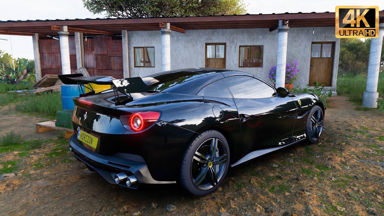 Ferrari Portofino 2018 (855hp) - Sports Build - Forza Horizon 5 - Logitech G29 Gameplay.