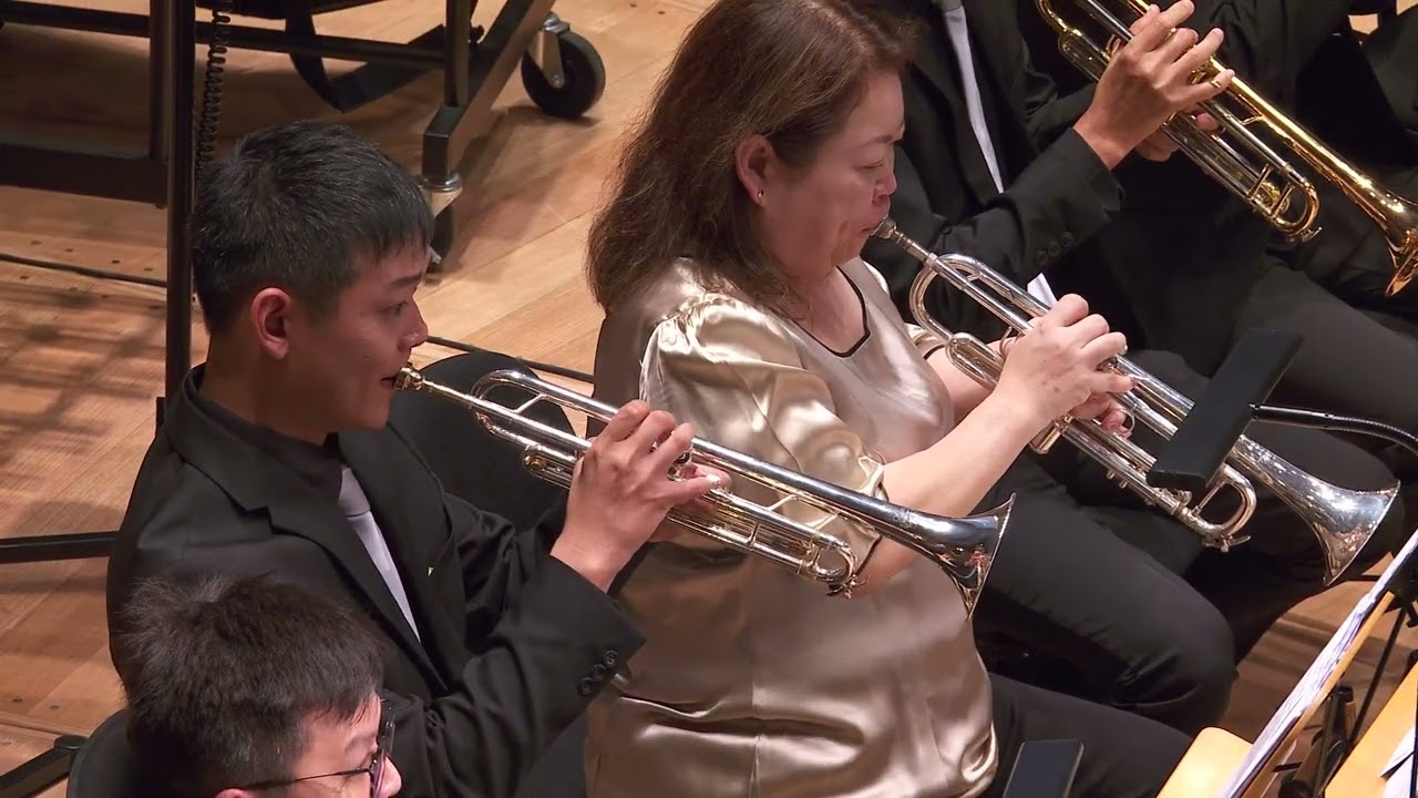 [West Winds | Conducted by ME6 Philip Tng] - Star Wars Medley (The Force Awakens) - John Williams