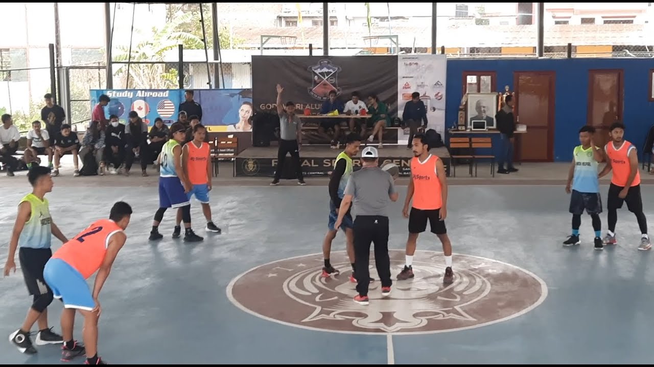 Dharan Megha College Vs. Onmise Nepal | Group Stage | Under-23 Men's Basketball