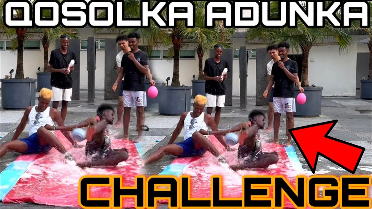 Zaki somali oo gacanta oga jabtey ciyarti aan ciyareeney 🥶😨😨