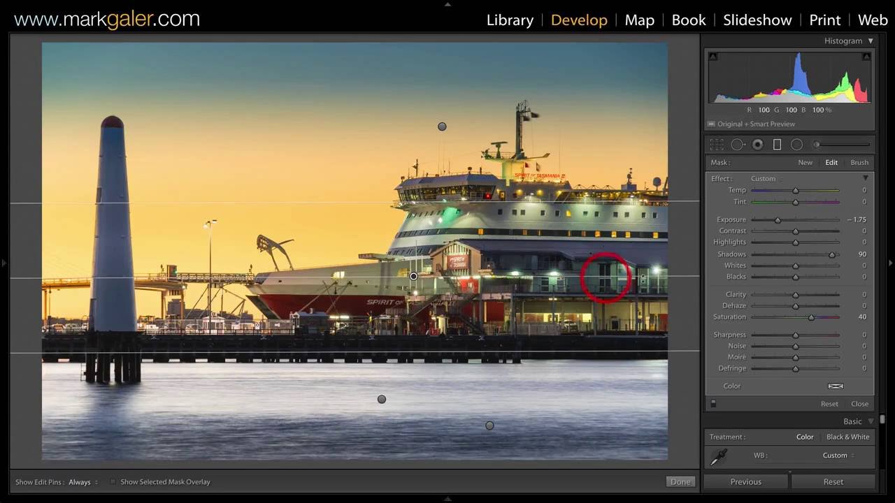 Lightroom CC - Why Lightroom's Graduated Filters are often better than GND filters.