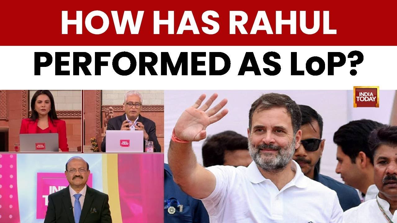 Mood Of The Nation: Raj Chengappa Analyses Rahul Gandhi's Role As Leader Of Opposition