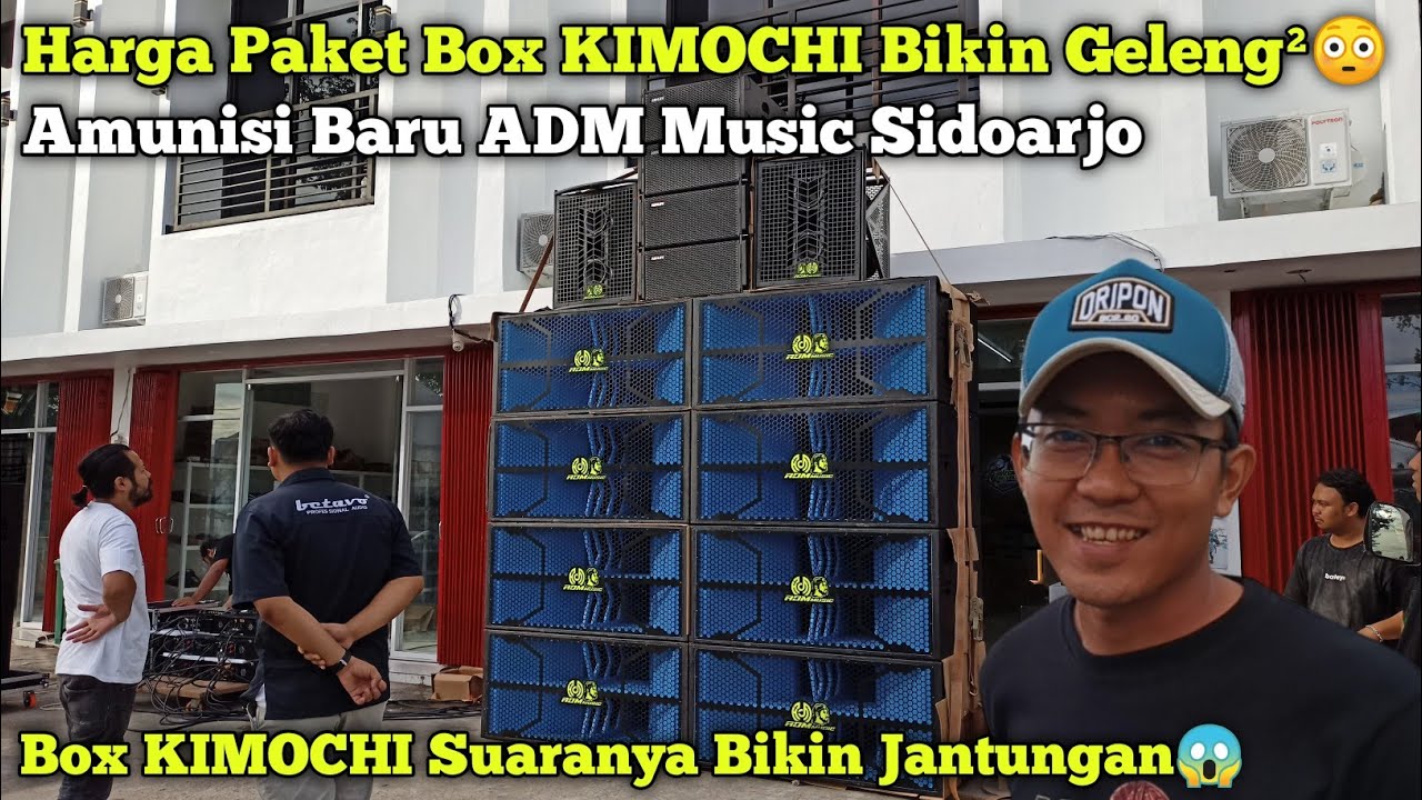 ADM Music Tambah Amunisi Habis 500 Juta Lebih😱 Cuma 8 Sub KIMOCHI Suaranya Bikin Jantungan