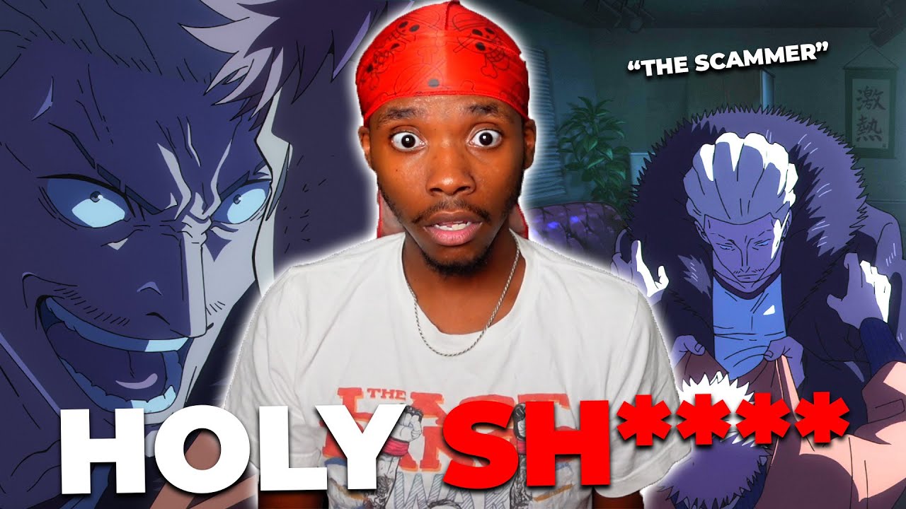 HAKARI INTRODUCTION WAS SO COOL!!! JUJUTSU KAISEN SEASON 3 EPISODE 5 REACTION