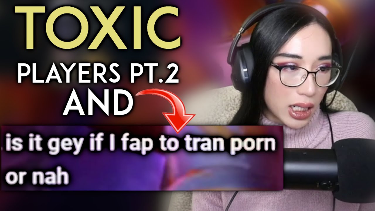 ☠️ Toxicity pt.2 and is it gay to be sexually attracted to a trans person? | Luminum Just Chatting