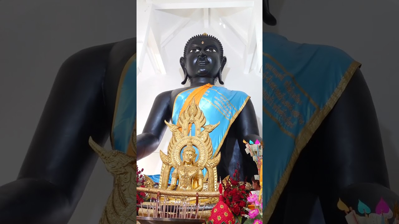 เฮียพามากราบหลวงพ่อขุนด่าน และอาบน้ำว่าน  วัดดงเสลา จังหวัดกาญจนบุรี
