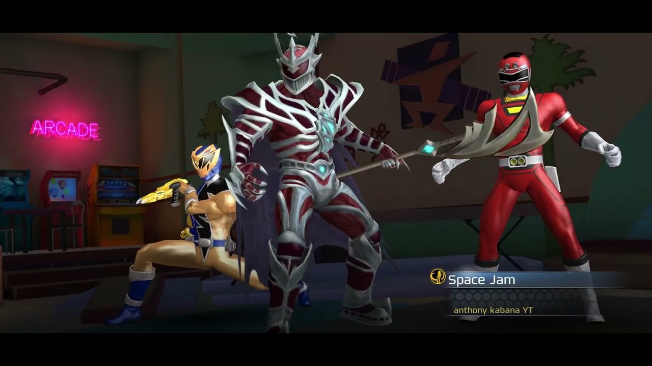 The Emperor of Evil Challenge! Power Rangers Legacy Wars Gameplay