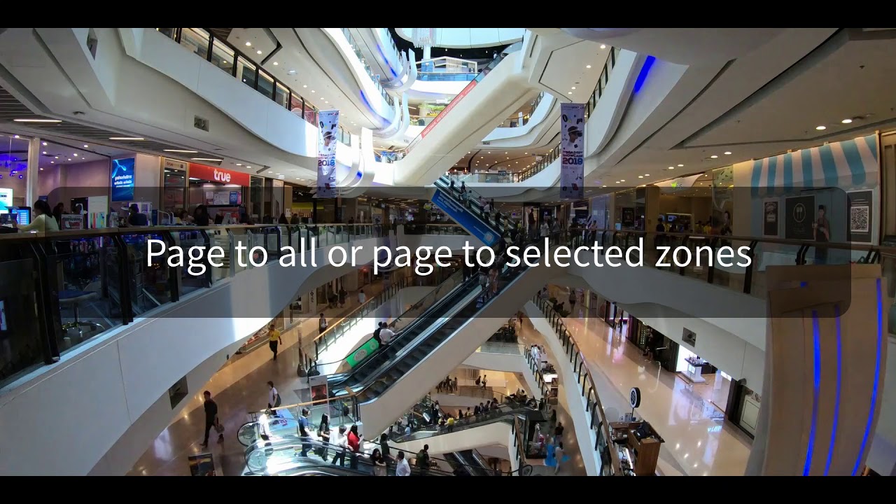 SIP Zone Paging by Barix