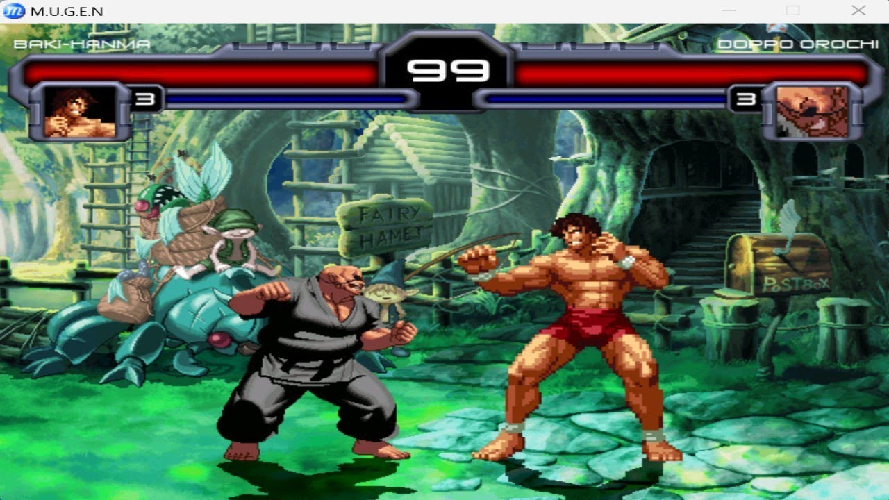 Baki Hanma vs Doppo Orochi SAVAGE FINAL BATTLE😤 Mugen Baki the Grappler Epic Anime Tribute