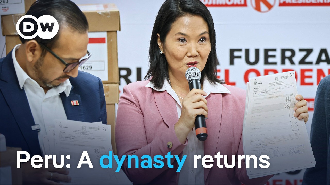 Peru elects Fujimori: Political dynasty returns to power, but what happens next? | DW News