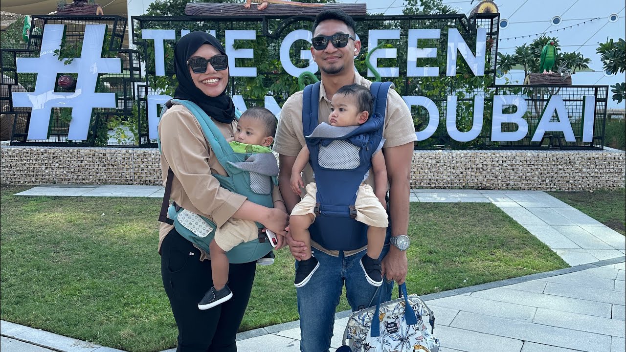 Birthday boys @Dubai Green Planet 06/2024