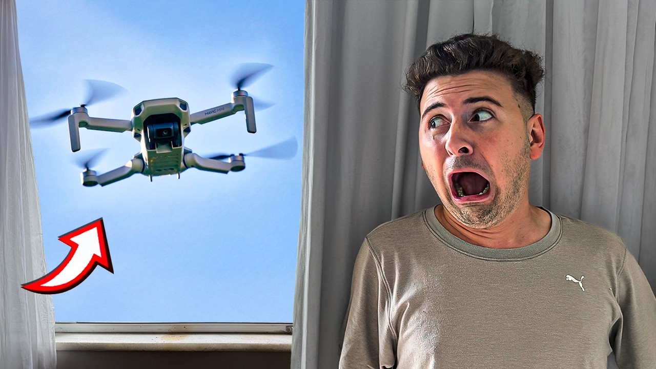 SOCORRO!! ESTAMOS SENDO VIGIADO POR UM DRONE!
