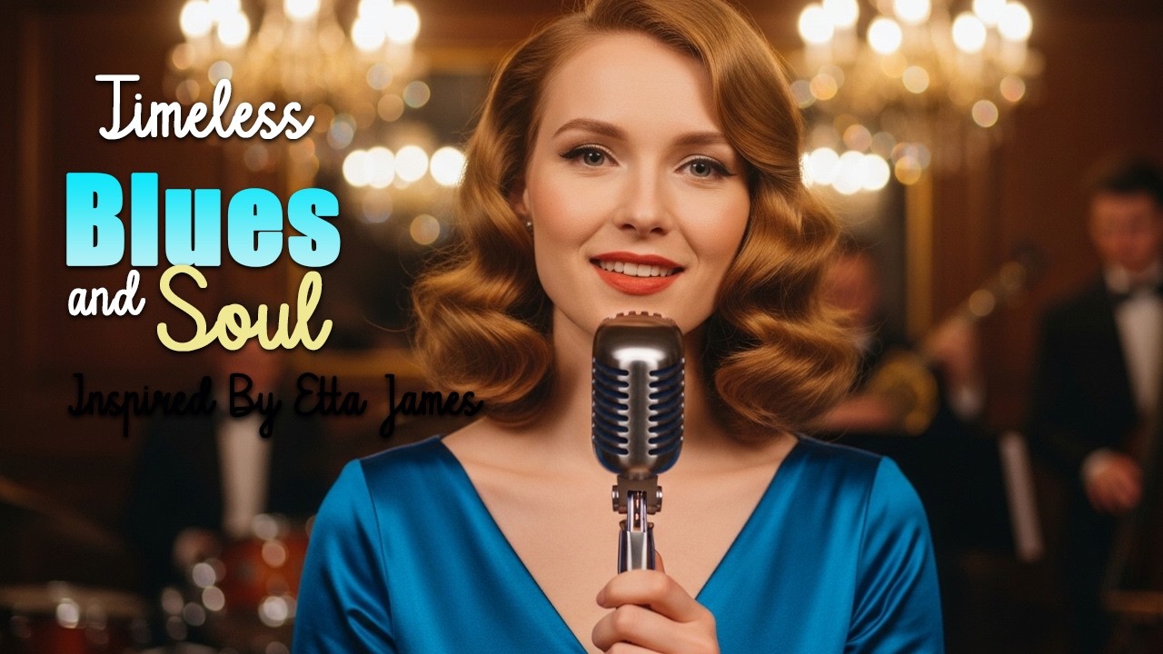 Etta James-Inspired Soul Songs | Smooth Blues for the Soul