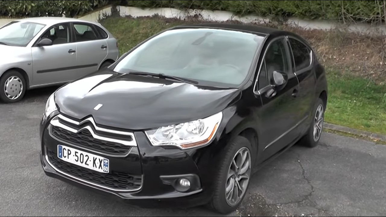 Citroën DS4 1.6 e-HDi (2013) — подробный обзор (двигатель, интерьер, экстерьер)