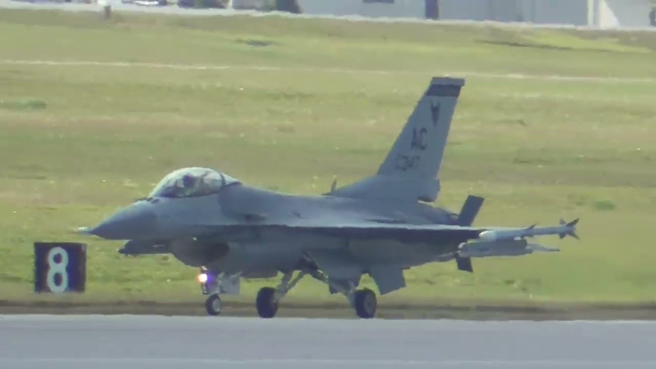 嘉手納基地F16  F35A#嘉手納基地 