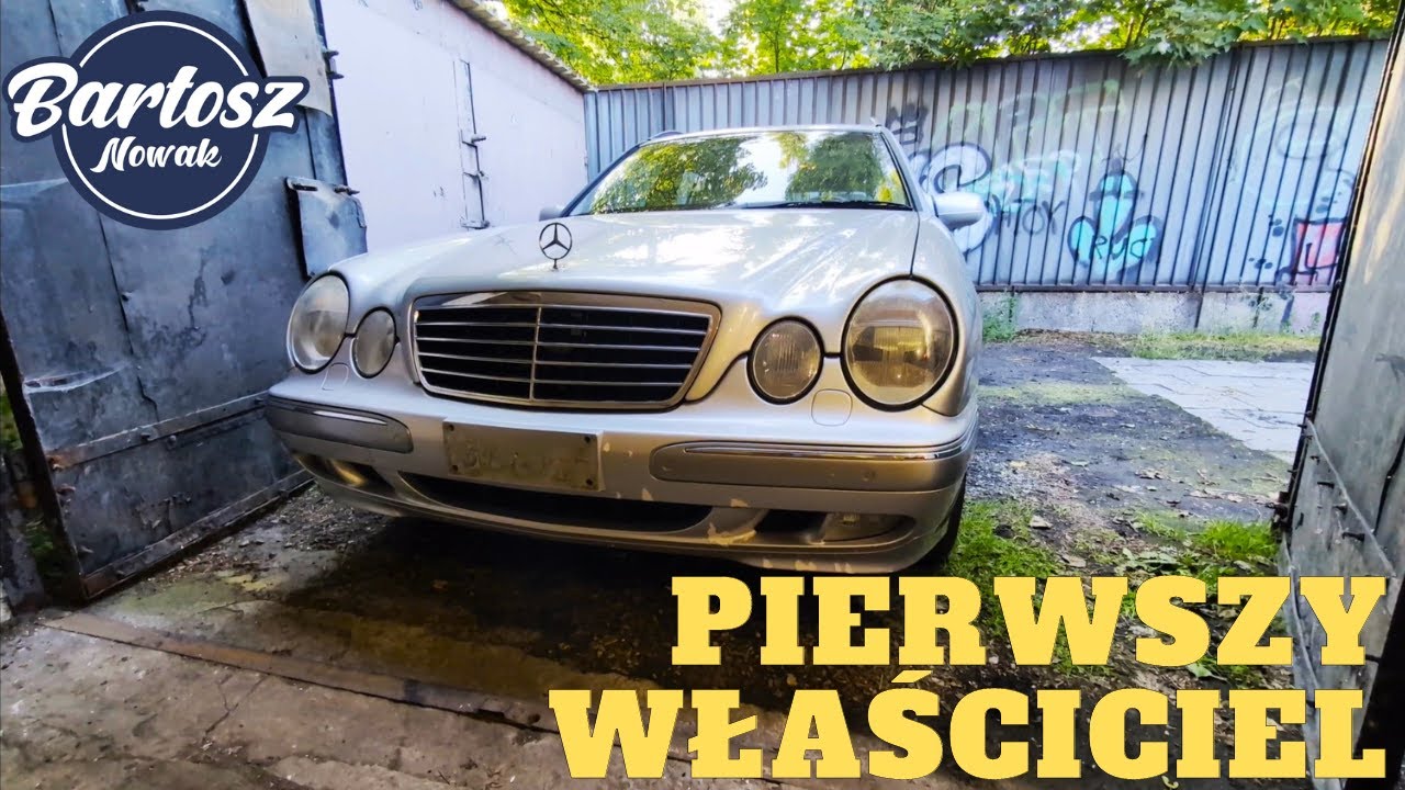 22 lata w jednych rękach Mercedes W210 e320 4matic