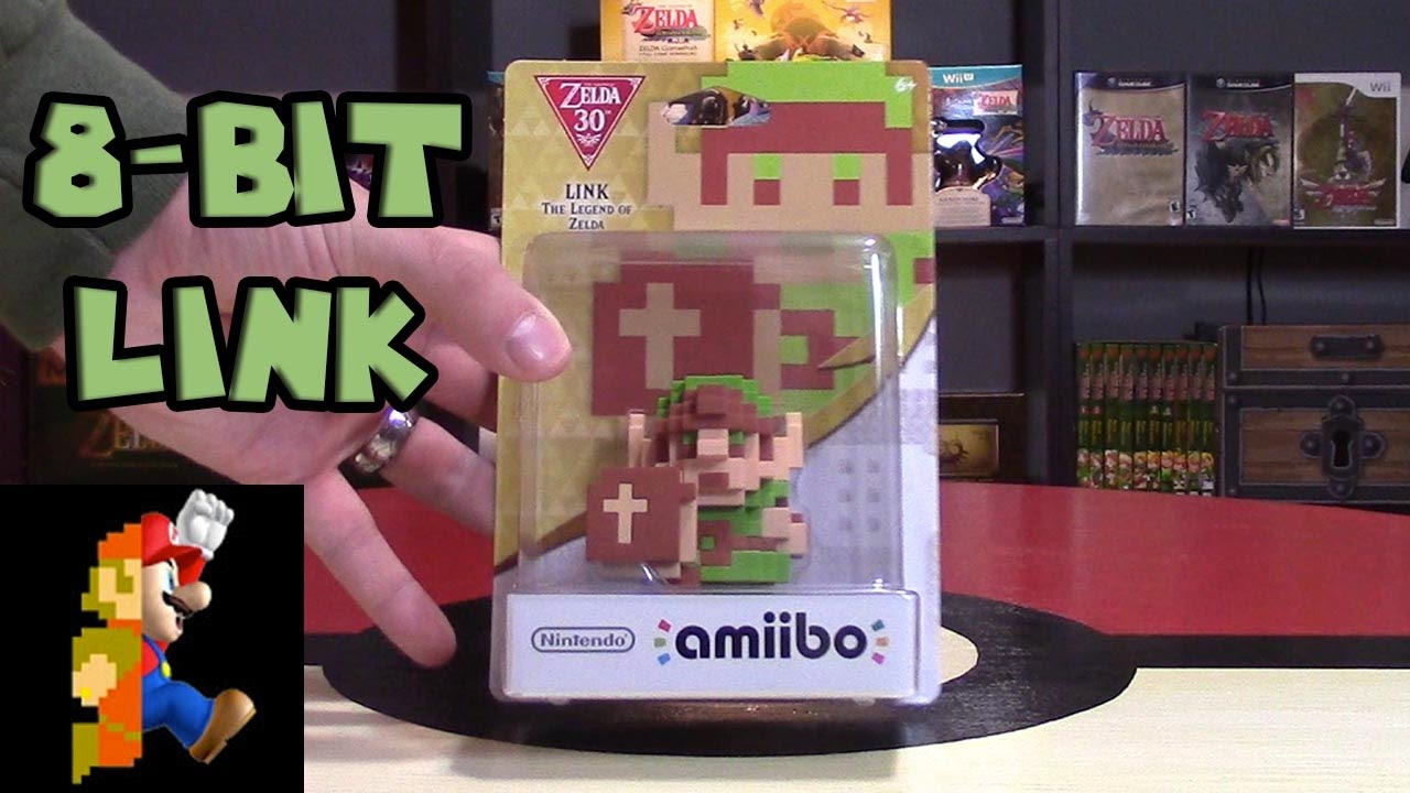 8-Bit Link Amiibo Unboxing + Review (30th Anniversary) | Nintendo Collecting