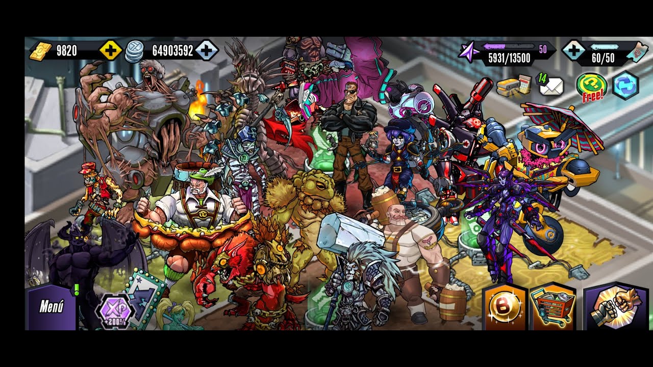 PvP Versatil XD LANMA MGG PVP 37