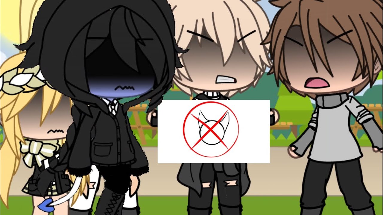 {👿✨} Les démons ne sont pas acceptés !! {👿✨} // No original / gacha life 🦋