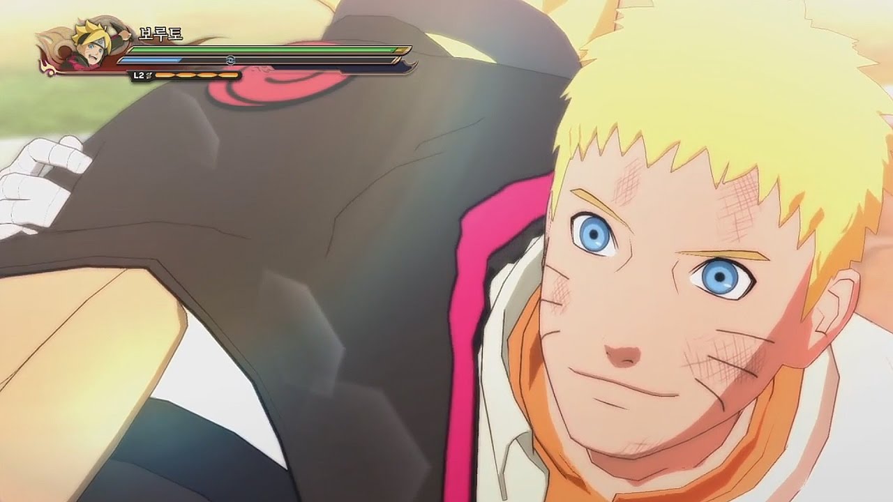 Naruto Shippuden Ultimate Ninja Storm 4 Road to Boruto - Naruto vs Boruto Full Boss Battle
