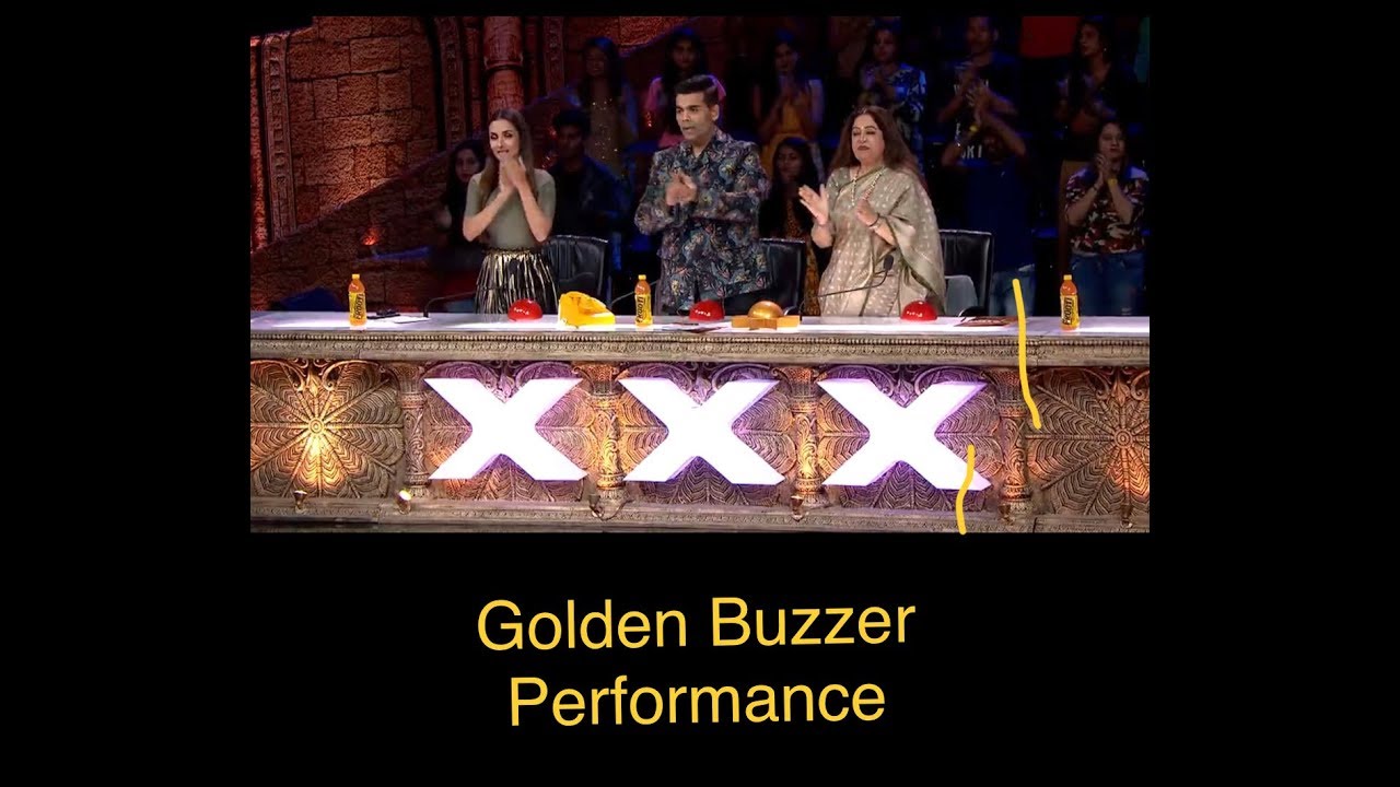 India&rsquo; Got talent season 8 golden buzzer performance | Choreography Sumit Parihar ( Badshah )