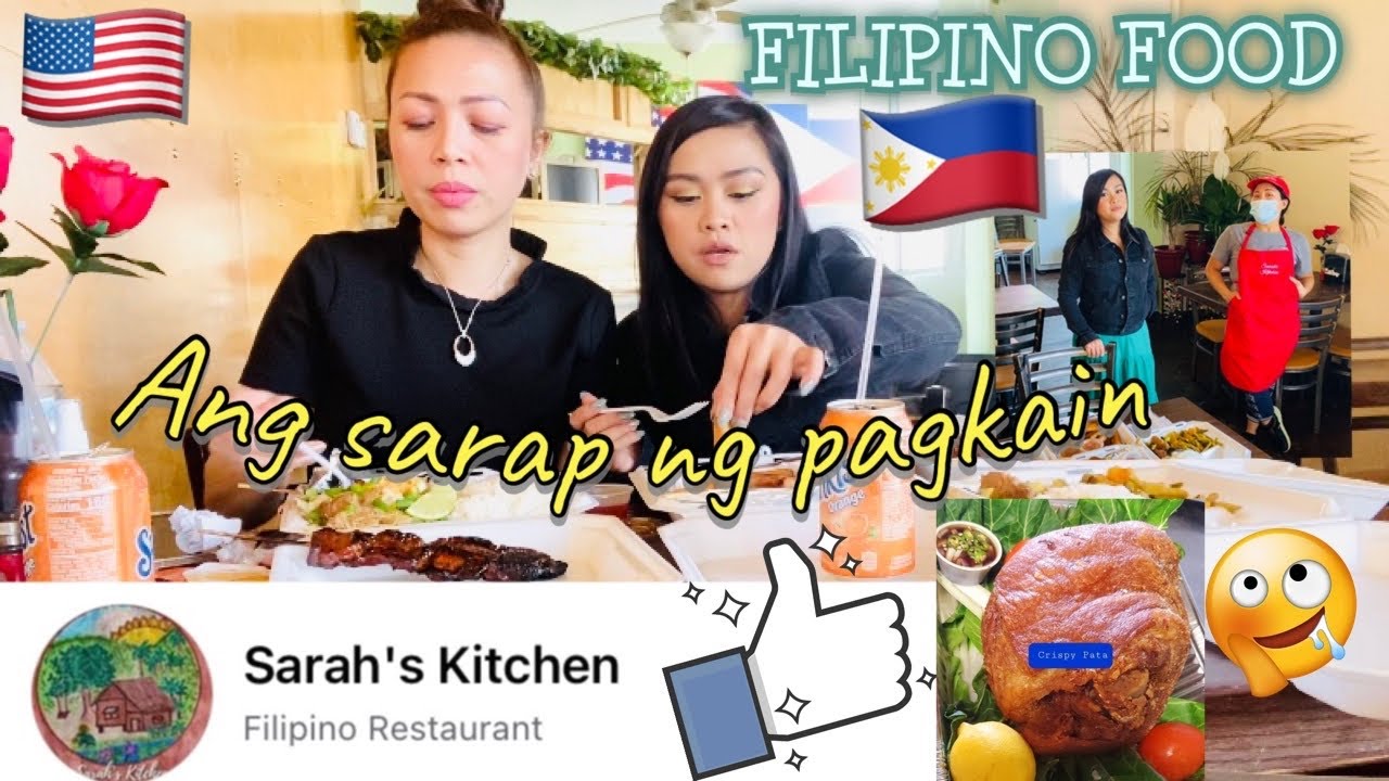 Best Filipino Restaurant in Killeen Texas🇺🇸| Mukbang with Ros David|PINAY US MILITARY WIFE