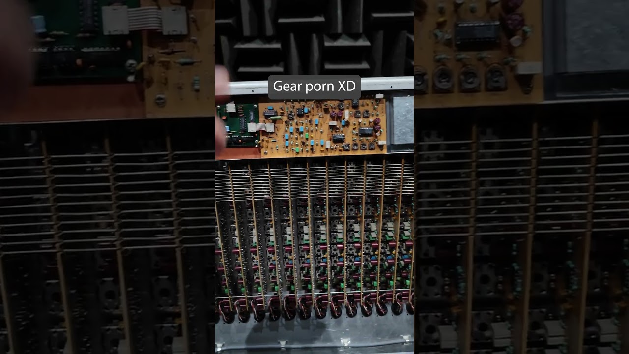 #gearporn #Perełka #vintage #mikser #audio #powermixer #dynacord #audioconsole  #retro #sound