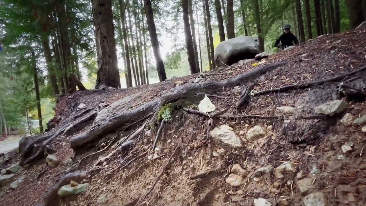Newbie Mellow Trail-riding Whistler first impressions
