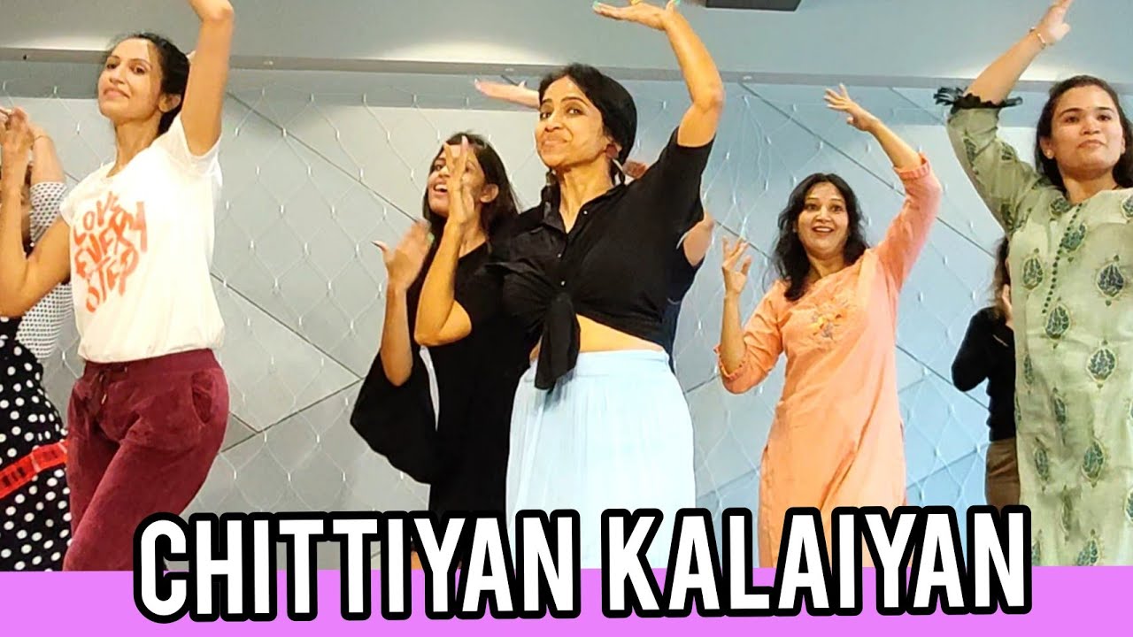 CHITTIYAN KALAIYAN / WEDDING DANCE/ RITU'S DANCE STUDIO/ GIRLS SHADI DANCE