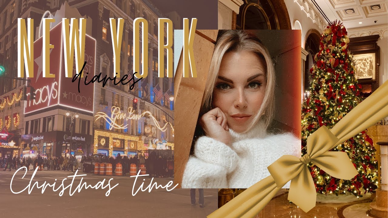 NEW YORK DIARIES: Il Natale a NY