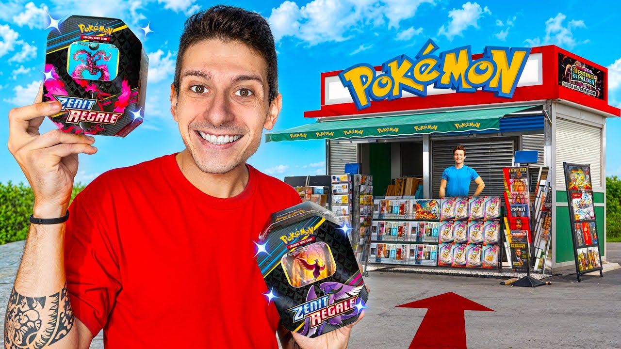 GIRO TUTTE LE EDICOLE DI MILANO ALLA RICERCA DI SET POKEMON INTROVABILI !!